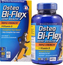 2 X Osteo Bi-Flex Tripla Forza