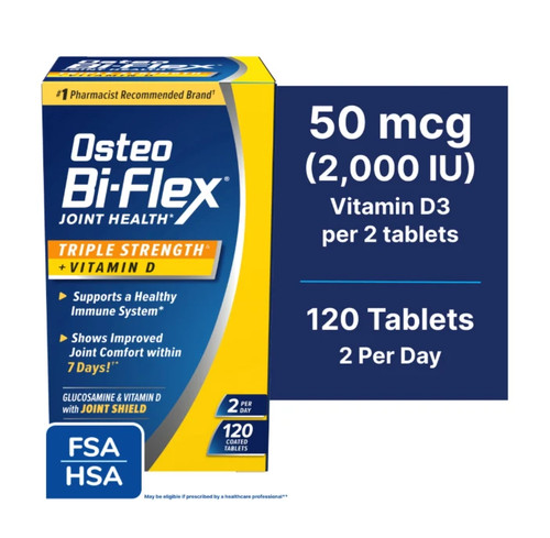 Osteo flex tripla - bi-flex, con