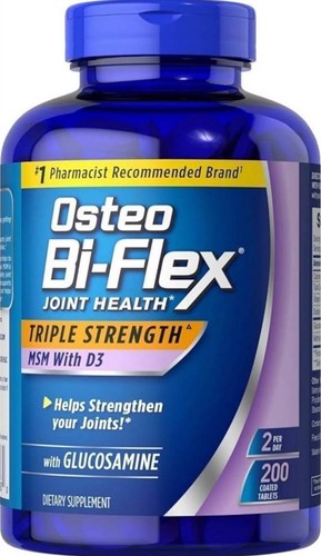 Osteo flex tripla forza - tripla, msm