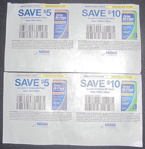 Coupon osteo flex 30 - osteo, 30€