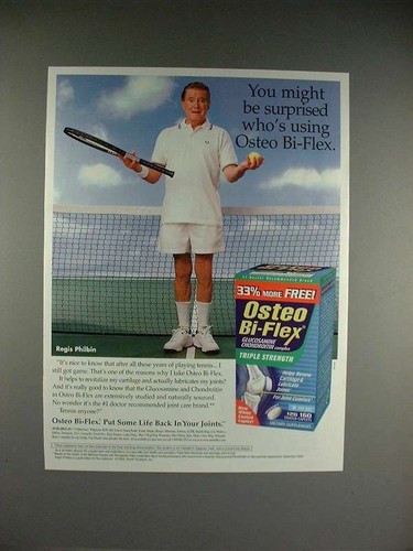 Pubblicità osteo flex 2005 - osteo,